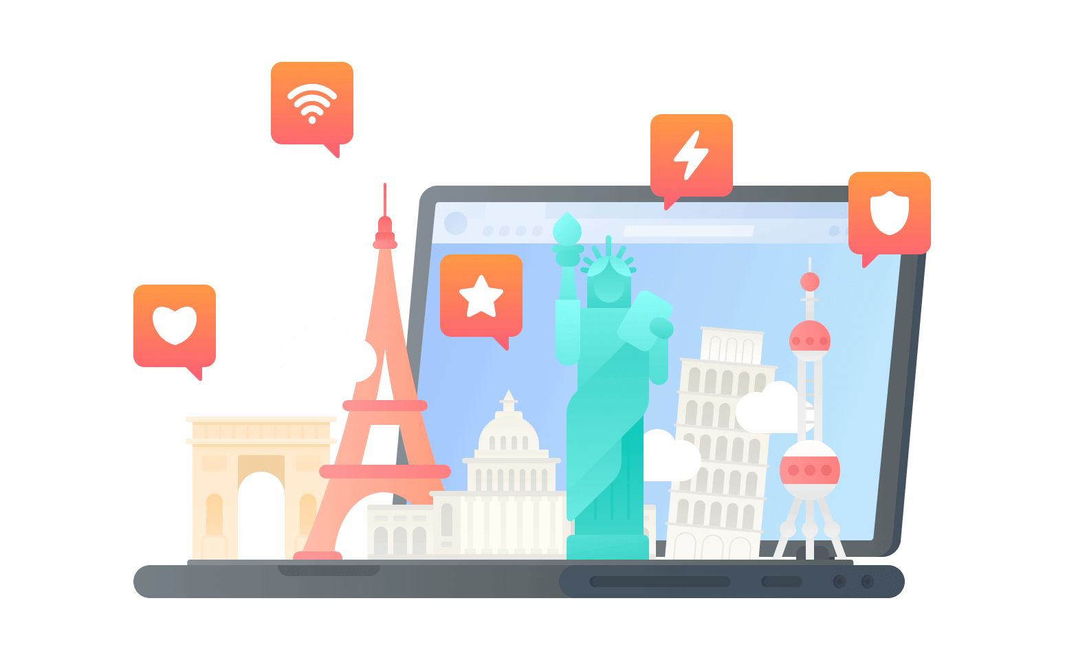在格陵兰岛连接到中国vpn - 大陆VPN